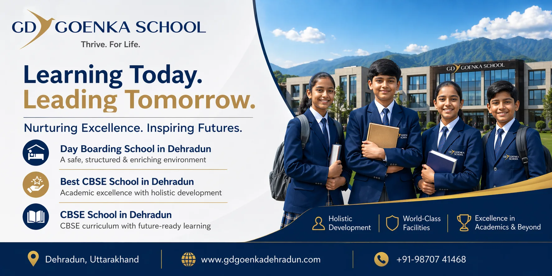GD Goenka Public School – A Leading Day Boarding School in Dehradun