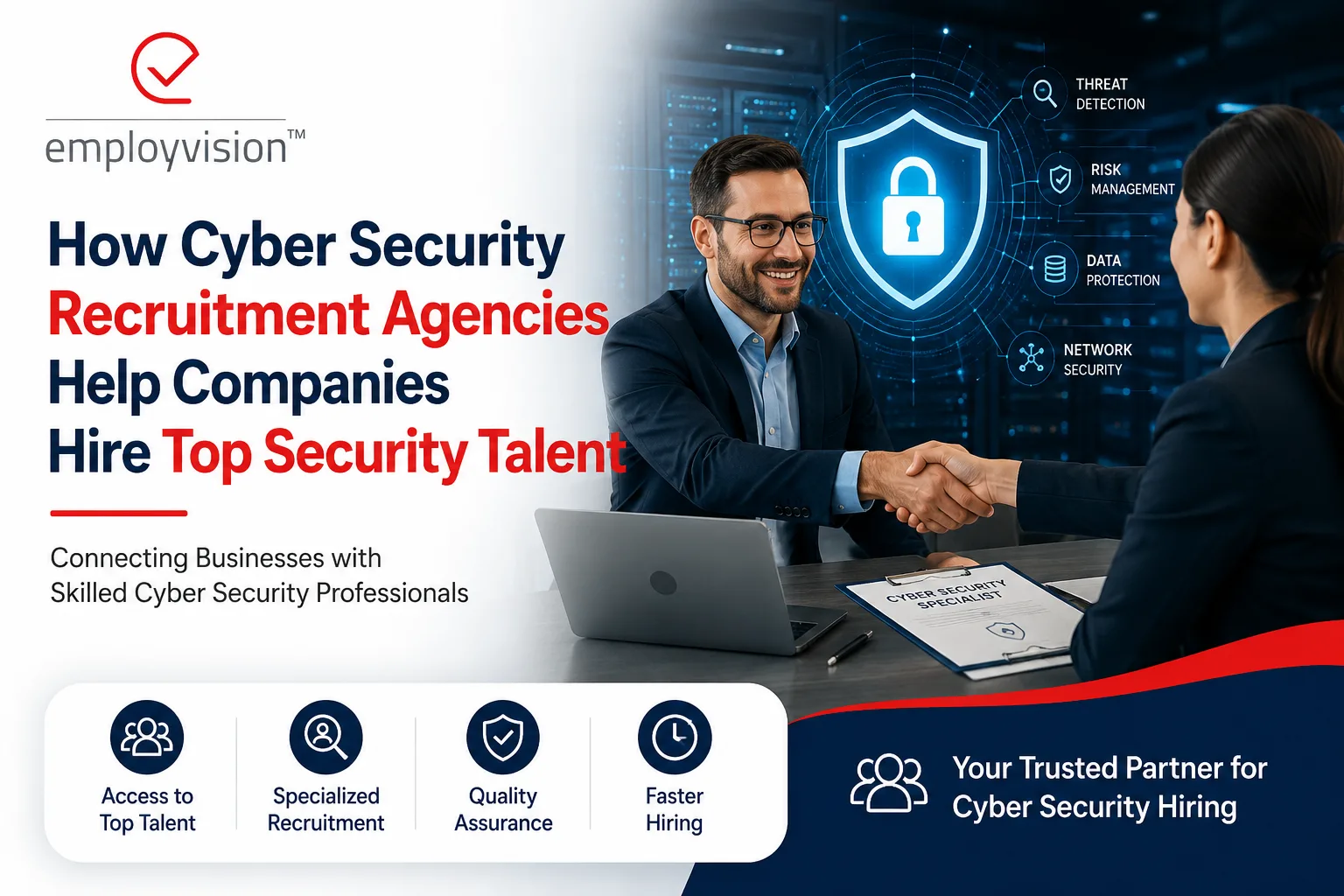 How Cyber Security Recruitment Agencies Help Companies Hire Top Security Talent