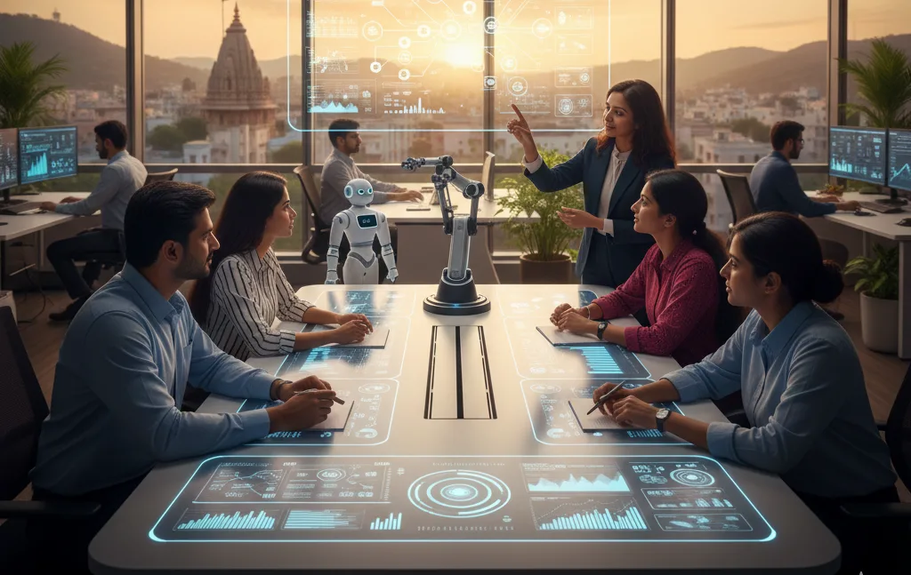 How Artificial Intelligence Is Influencing Future Workforce Preparation