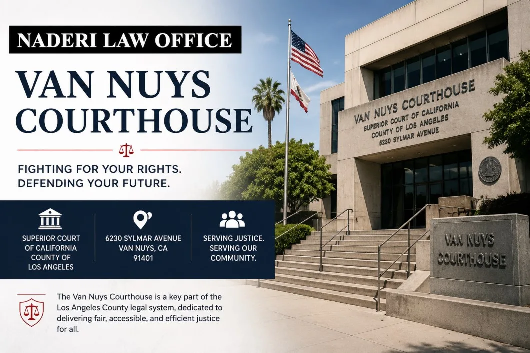 How Does the Van Nuys Courthouse Work in California ?