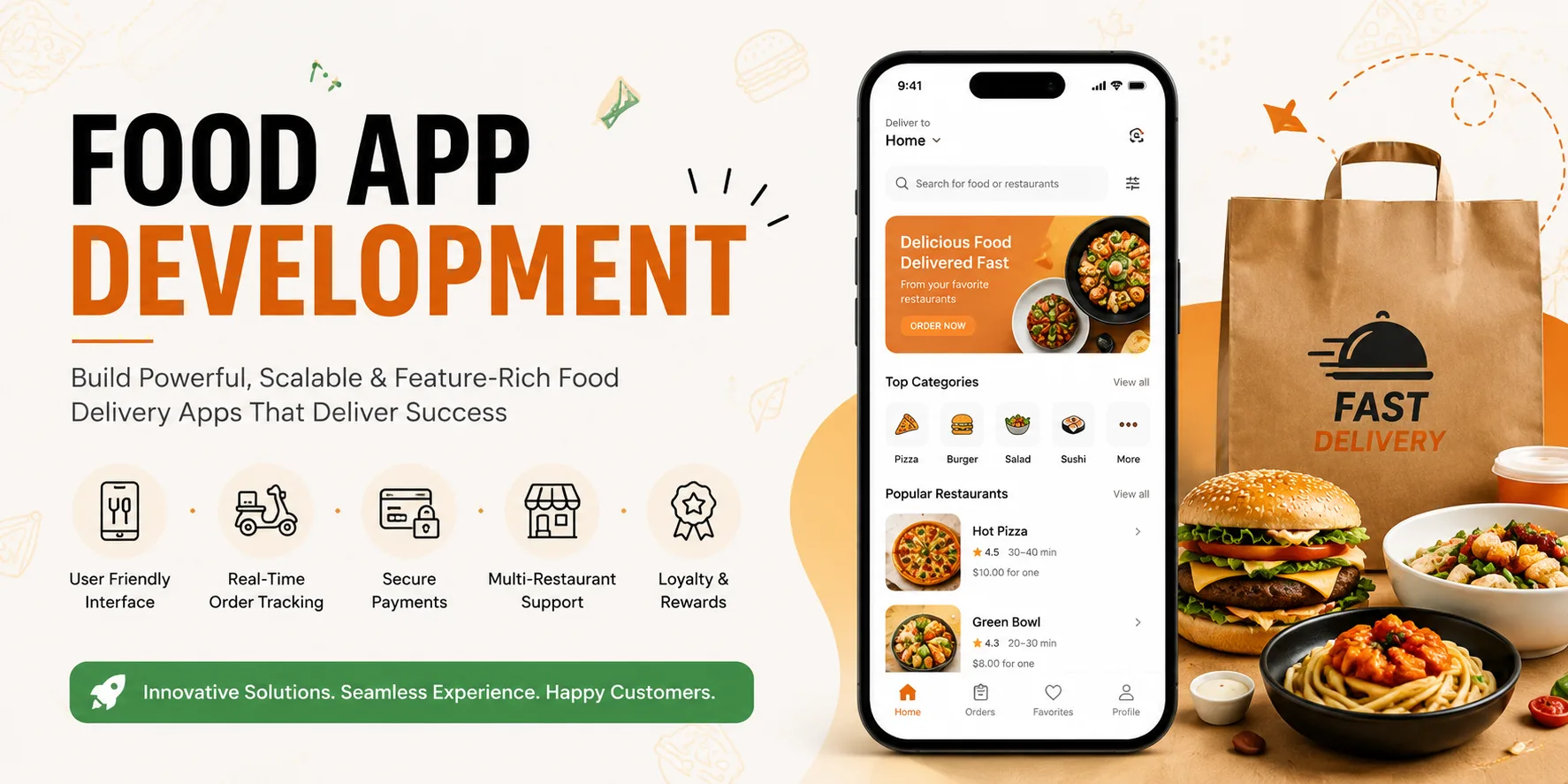 7 Reasons to Invest in Food Delivery App Development in 2026