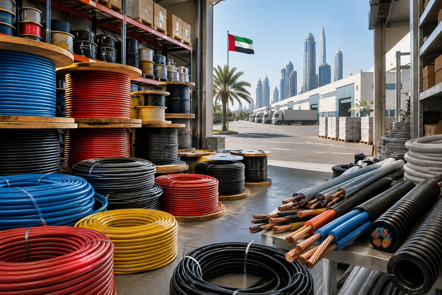 Electrical Cable Suppliers for Reliable Power and Safe Connections