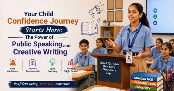 Building Confident Communicators: The Power of Public Speaking and Creative Writing