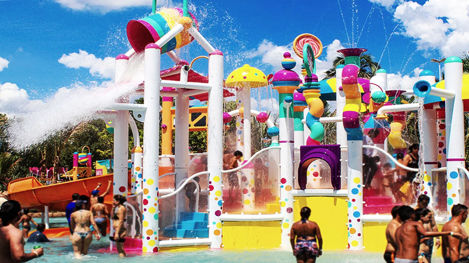 Planning Water Park Features for Multi-Age Appeal