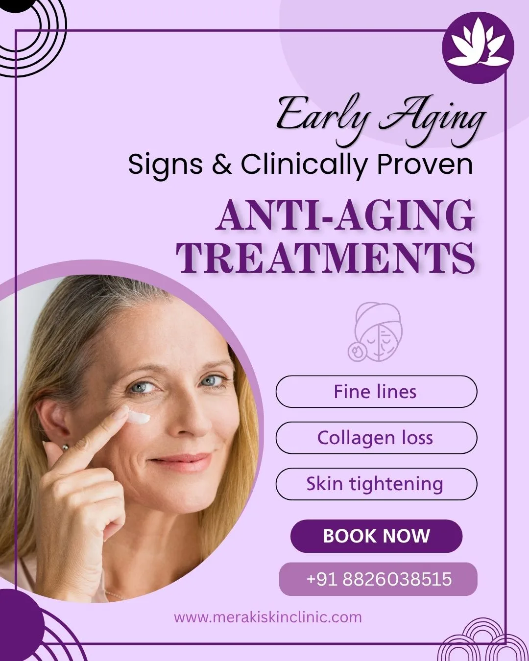 Anti Aging Treatment in Gurgaon for Wrinkles, Pigmentation and Tired Skin During Rainy Season