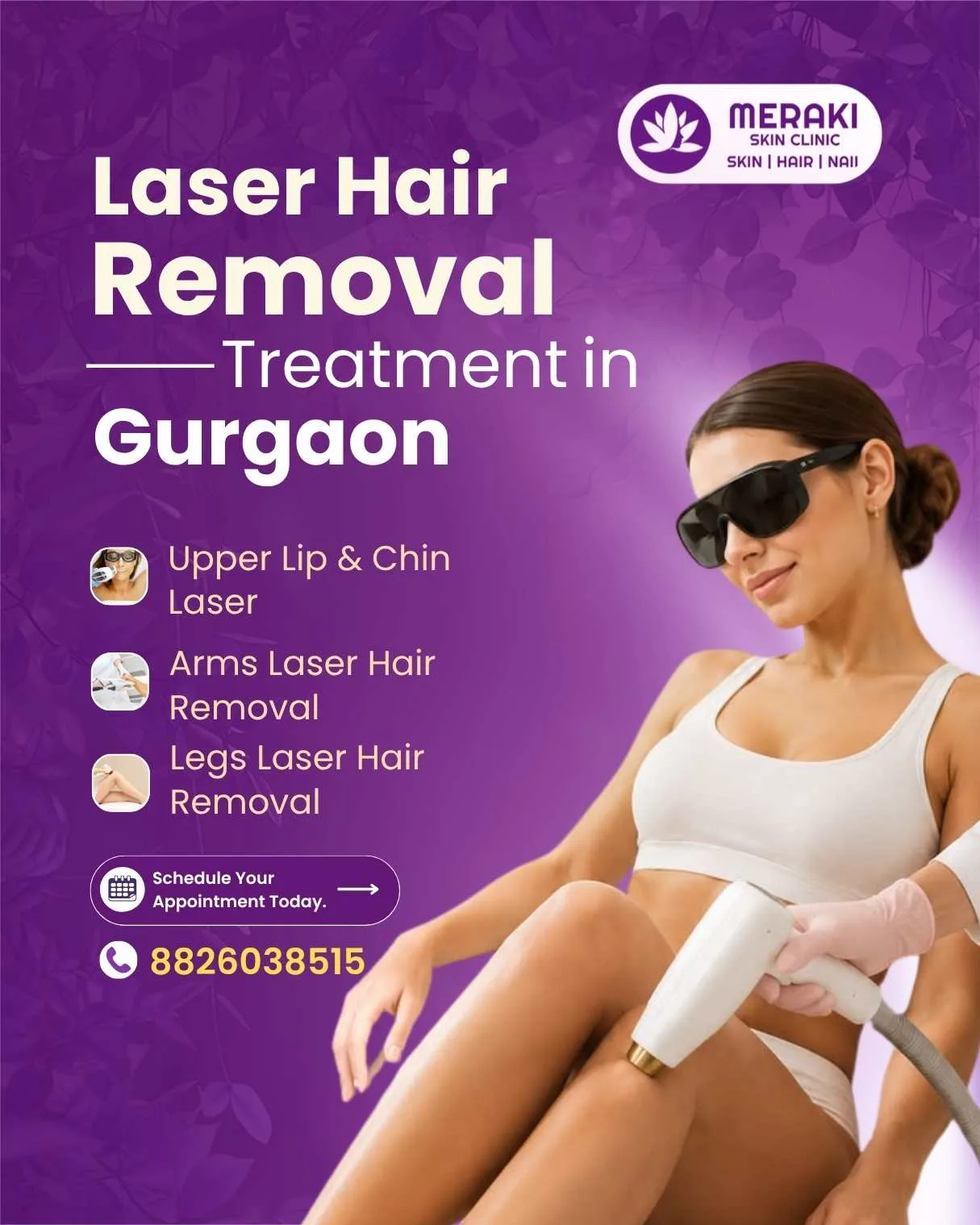 LHR in Gurgaon: Why Laser Hair Reduction Is the Smart Choice for Smooth, Hair-Free Skin