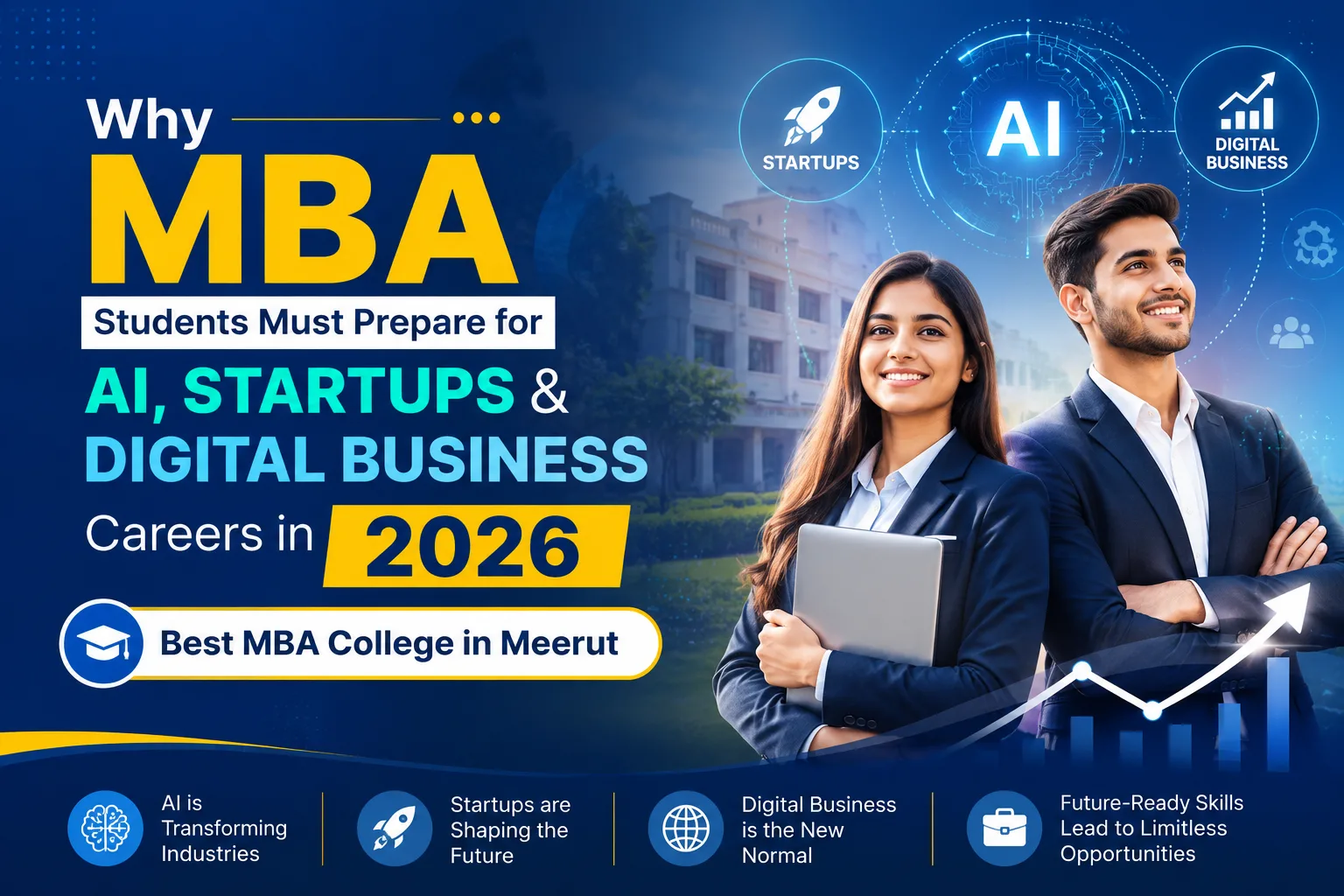 How AI, Startups & Digital Business Are Transforming MBA Careers