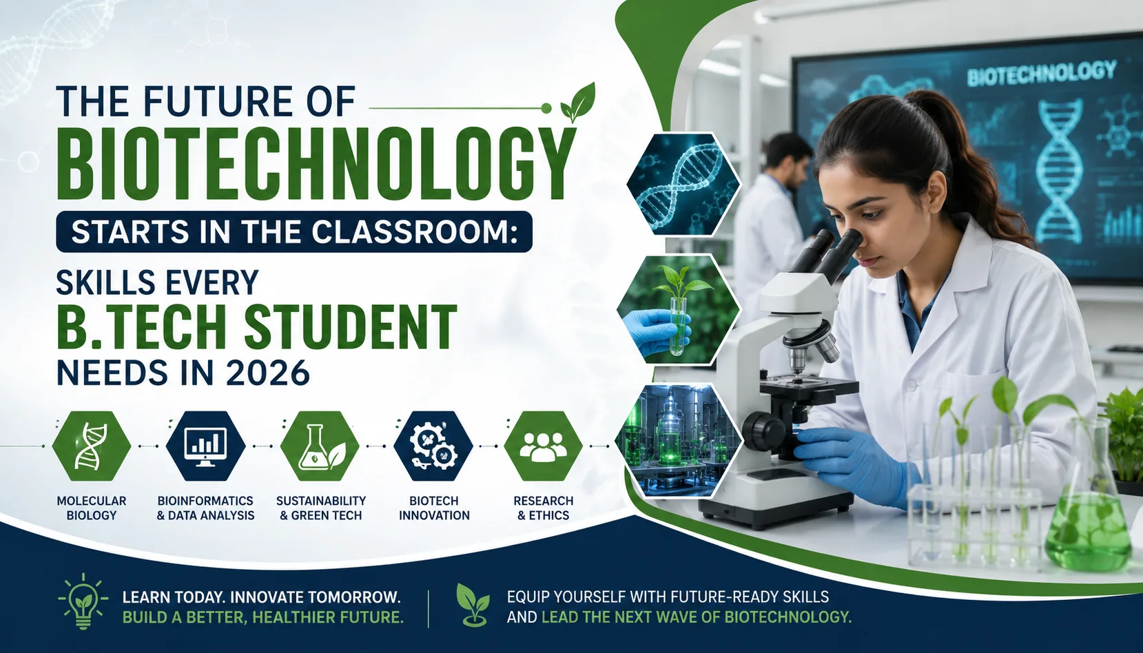 The Future of Biotechnology Starts with the Right Engineering Education