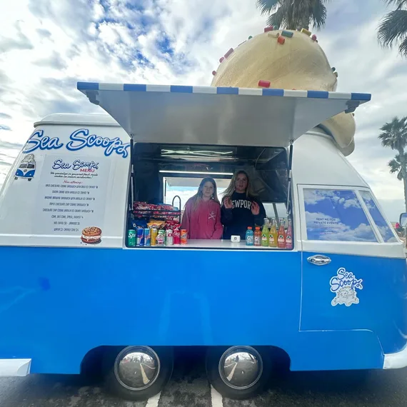 Sea Scoops | Ice Cream Truck Near Me | Book Ice Cream