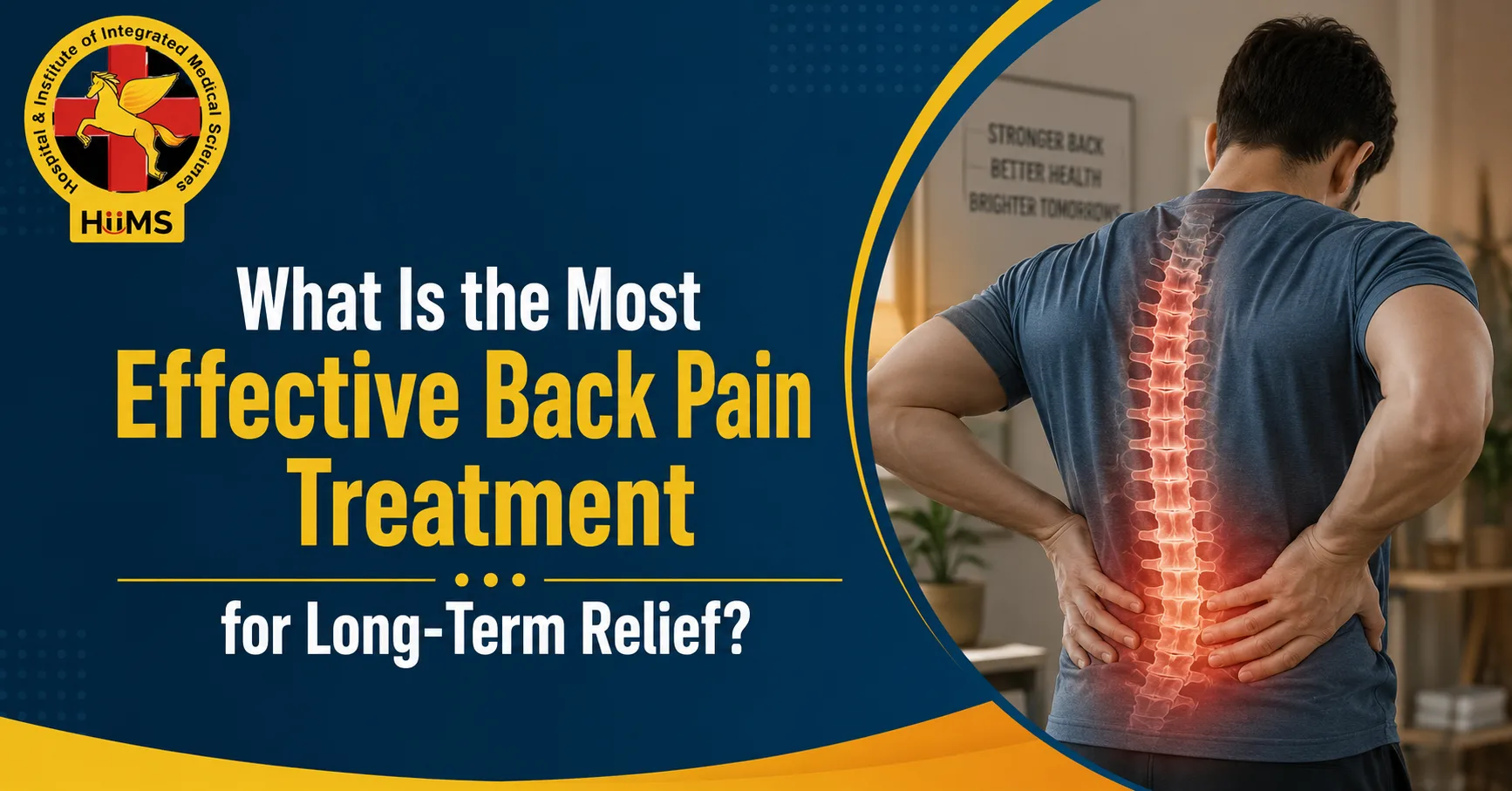 What Is the Most Effective Back Pain Treatment for Long-Term Relief?