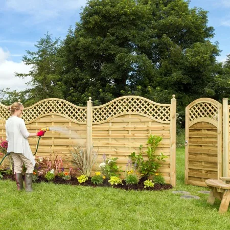 Concrete Sealing and Fencing for Modern Landscapes