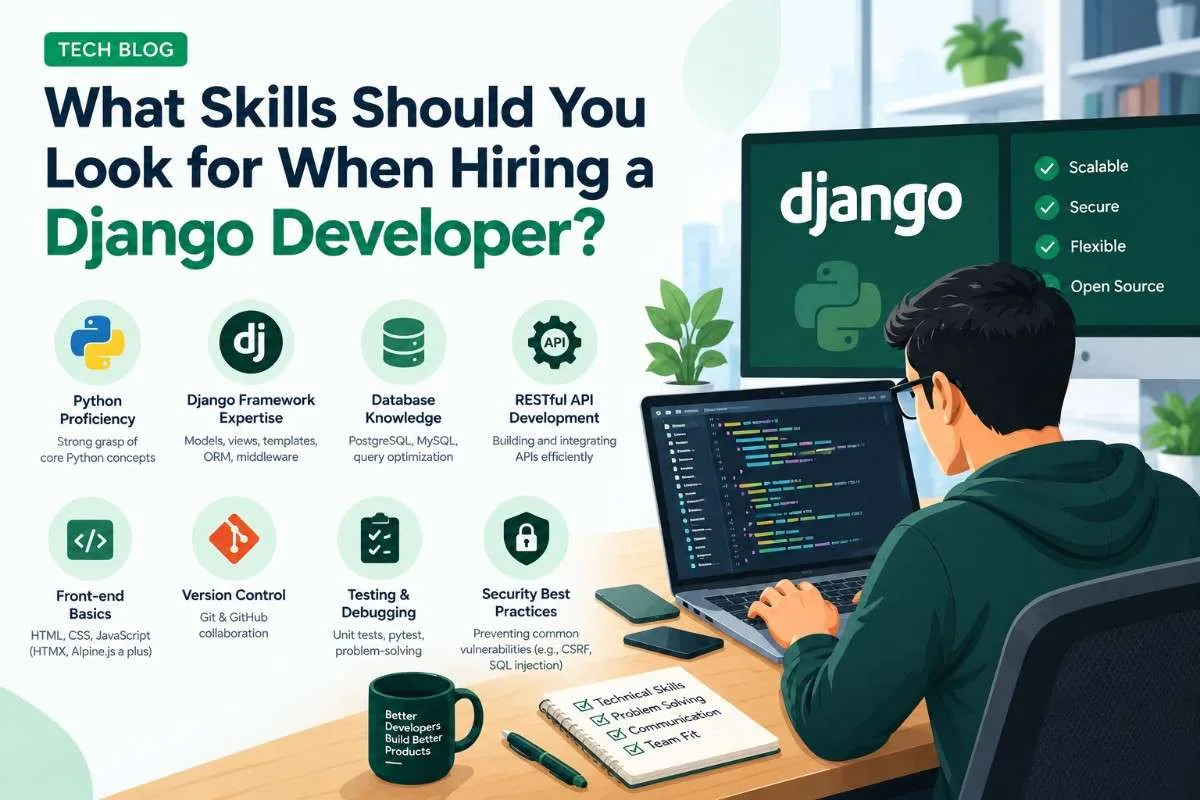What Skills Should You Look for When Hiring a Django Developer?