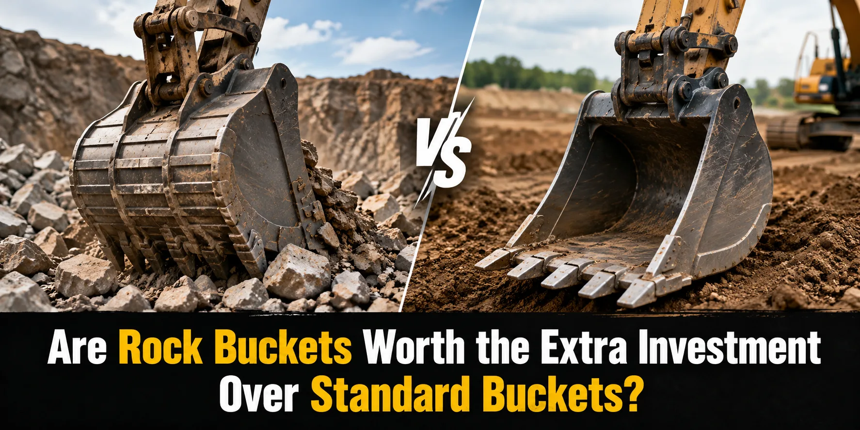 Are Rock Buckets Worth the Extra Investment Over Standard Buckets?
