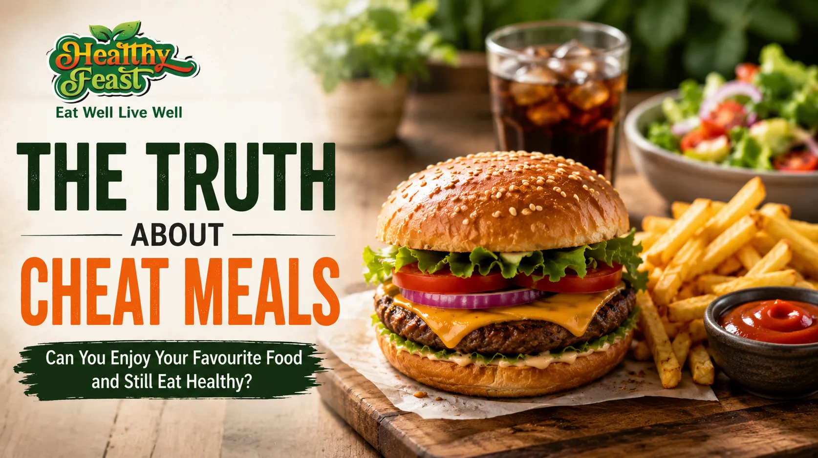 The Truth About Cheat Meals: Can You Eat Your Favourite Foods and Stay Healthy?