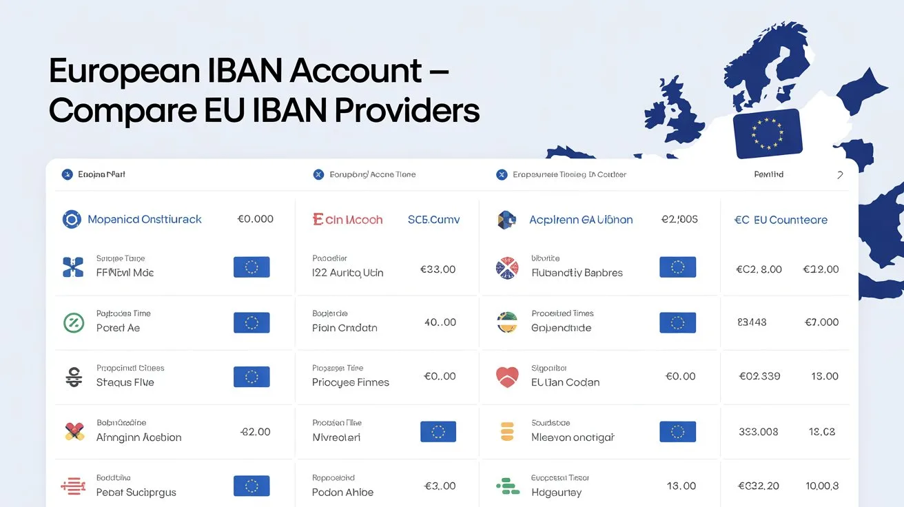 The Power of a Dedicated European IBAN