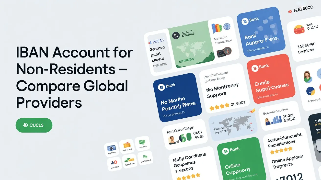 Empowering the Global Economy: How Non-Resident IBAN Accounts are Redefining Borderless Business