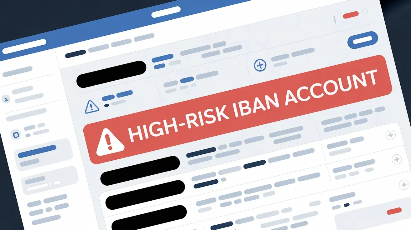 Keeping Your Revenue Flowing: Why Specialized High-Risk IBAN Accounts Matter