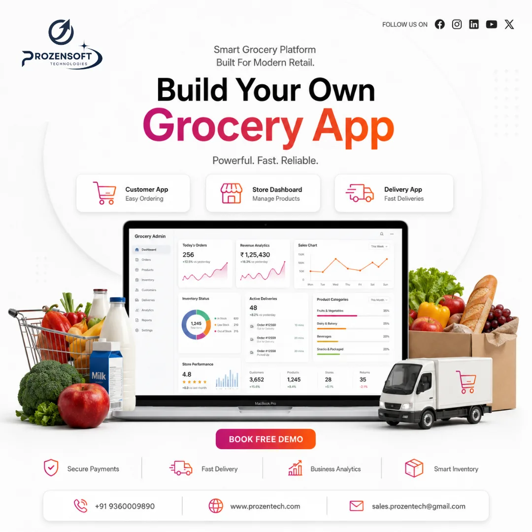 Grocery App Development for Personalized Retail Experiences