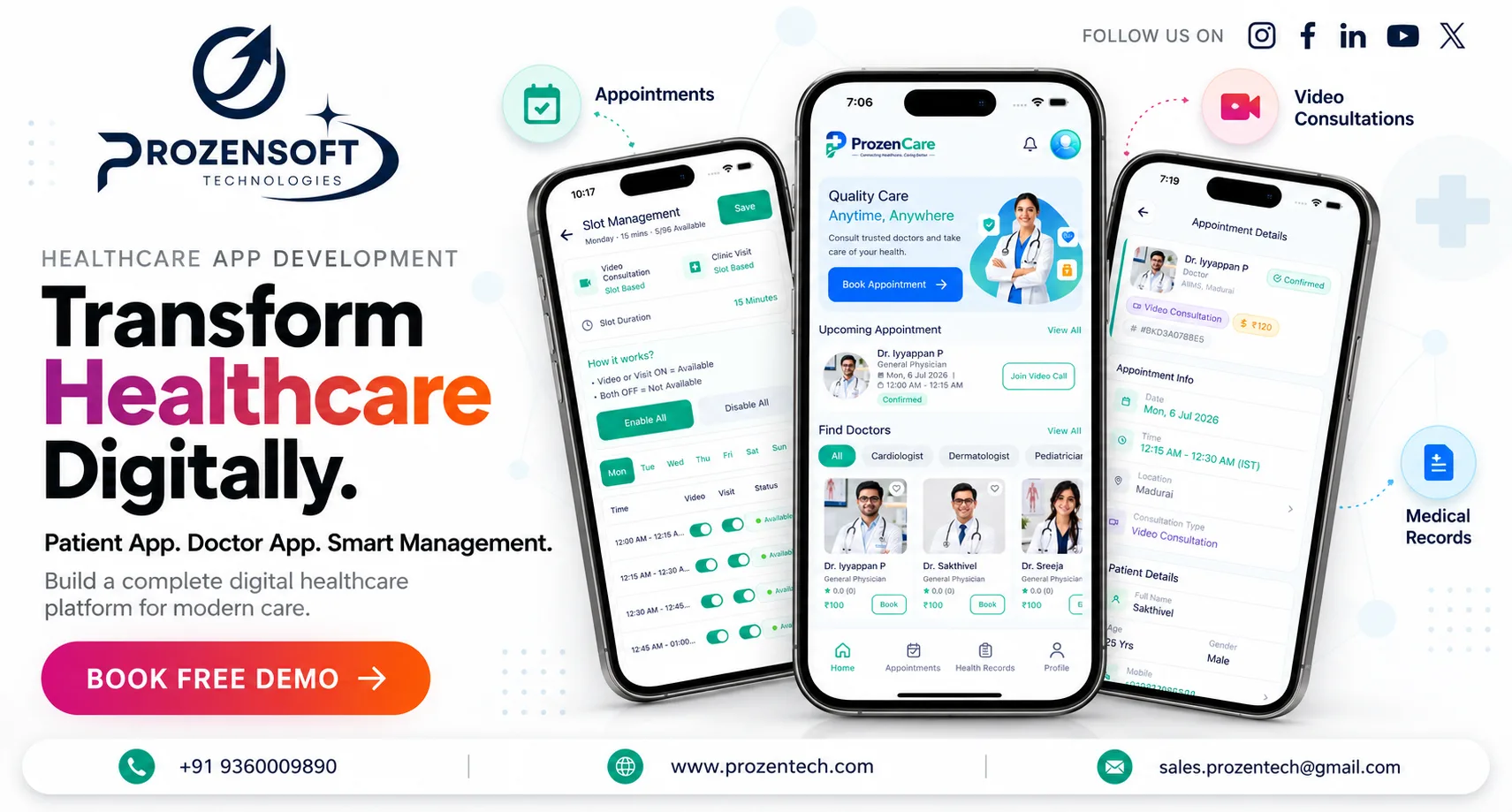 Hospital Management Software: Build a Smarter, Connected and More Efficient Healthcare Operation