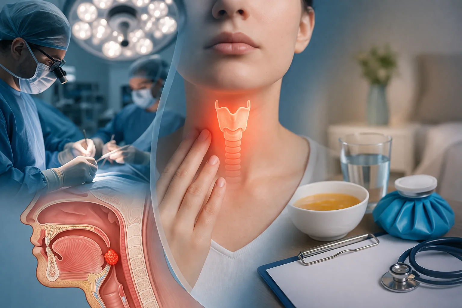 Speech and Swallowing After Throat Cancer Surgery