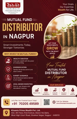 Best Mutual Fund Consultant in Nagpur: A Complete Guide to Smart Investing