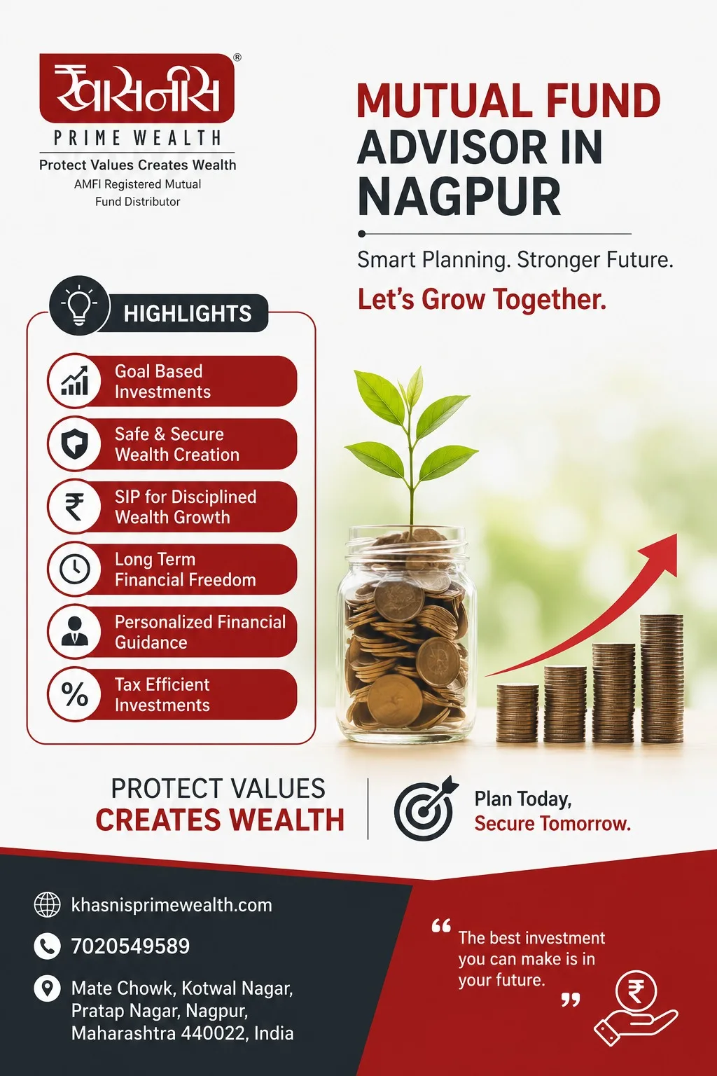 Mutual Fund Distributor in Nagpur: How to Choose the Right Investment Partner for Your Financial Goals