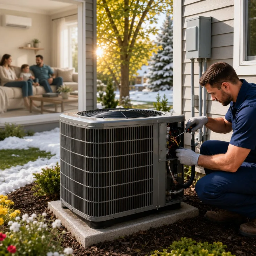 How to Choose the Right HVAC Company Wayne PA Homeowners Can Trust Through Every Season