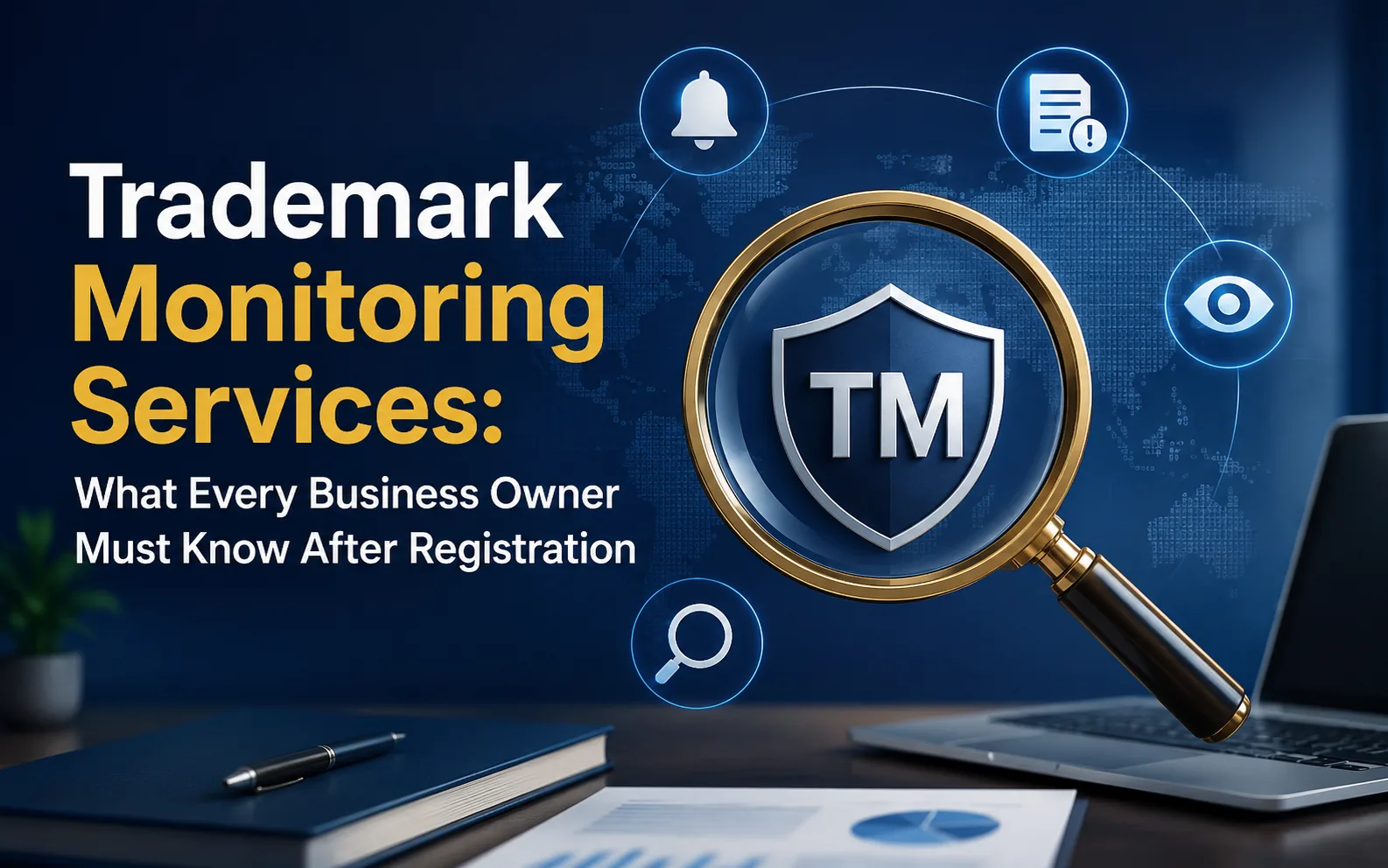 Trademark Monitoring Services: What Every Business Owner Must Know After Registration