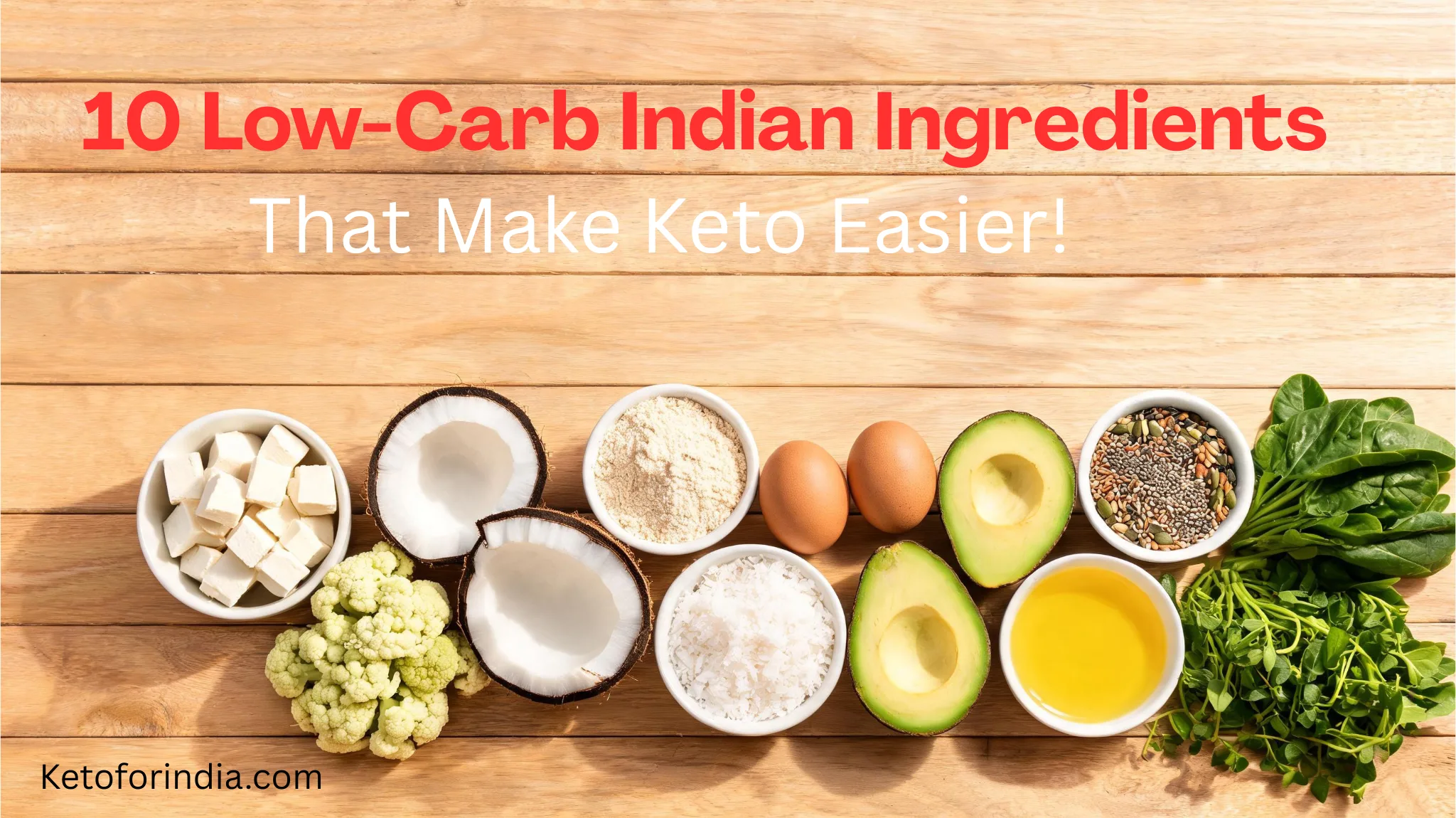 10 Low-Carb Indian Ingredients That Make Keto Easier