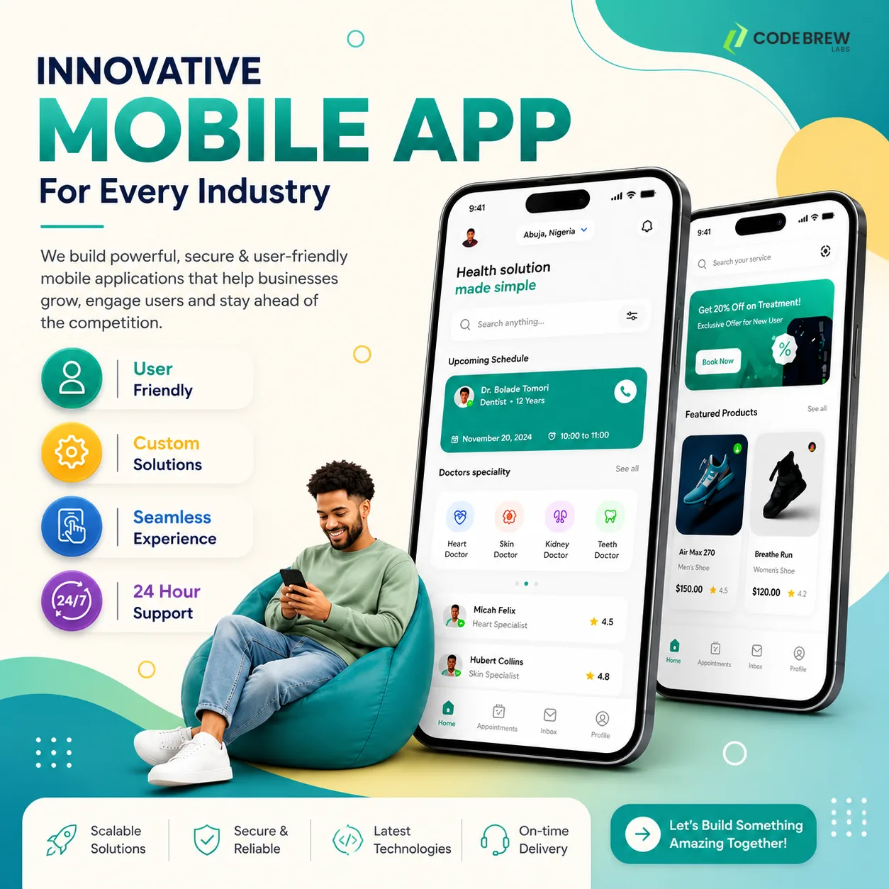 8 Mobile App Development Leaders Accelerating Innovation in Saudi Arabia