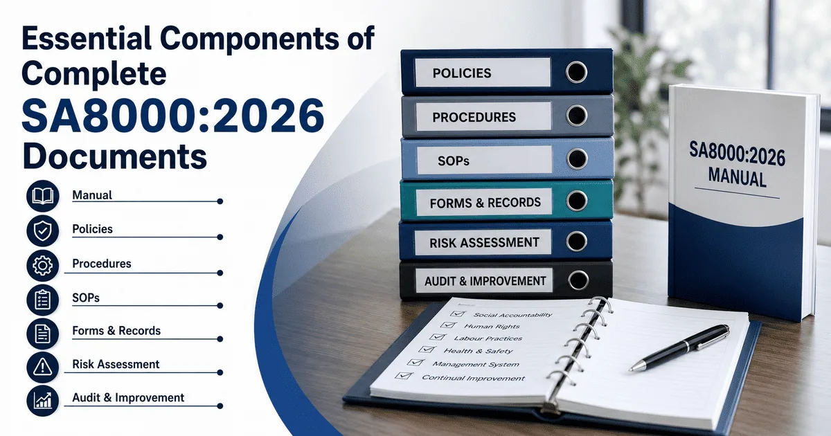 Essential Components of Complete SA8000:2026 Documents