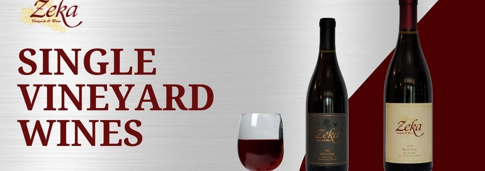 Pinot Noir by Zeka Vineyard: Smooth and Easy Red Wine
