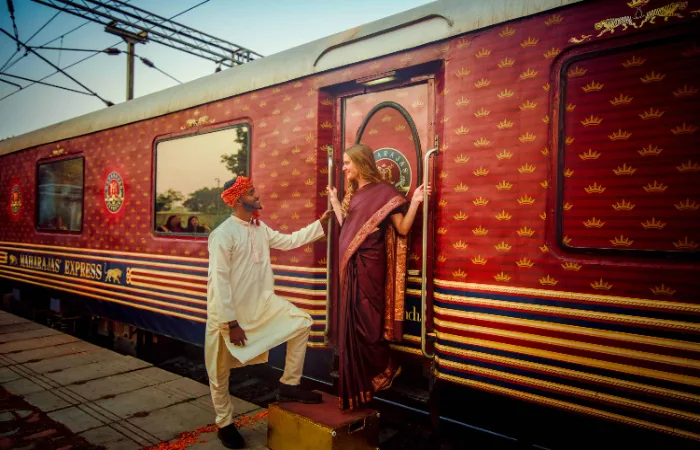 Maharaja Express Train – Ticket Price, Route Map & Booking