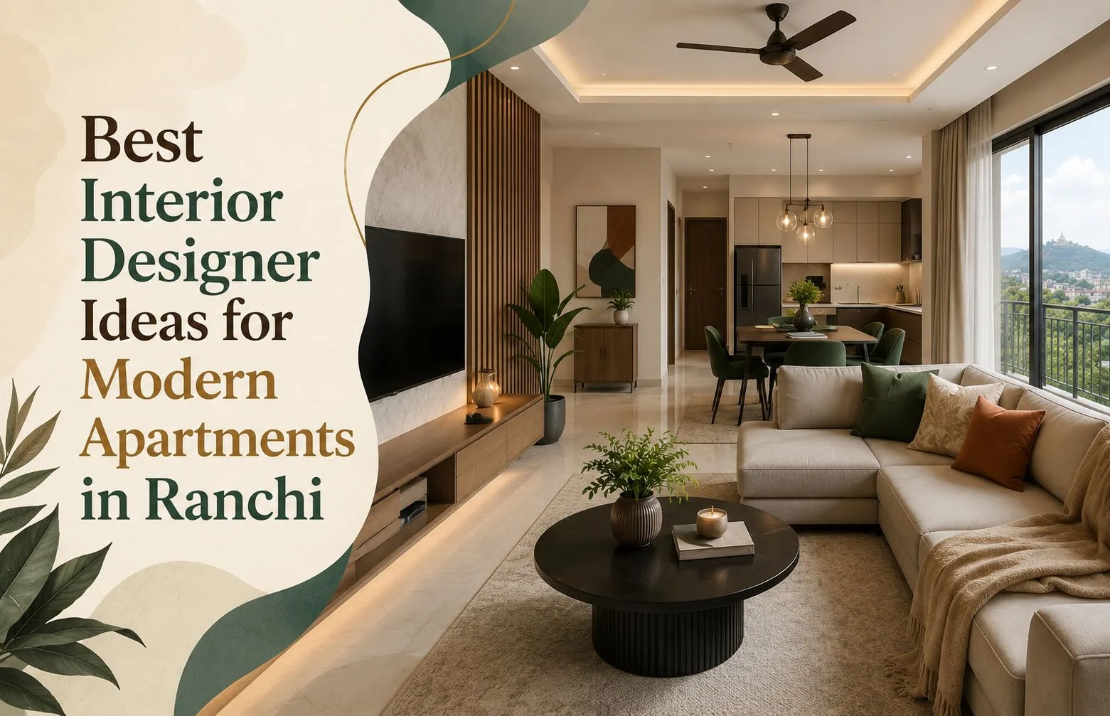Best Interior Designer Ideas for Modern Apartments in Ranchi