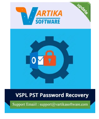 VSPL PST Password Recovery – Recover Lost Outlook PST Password Easily