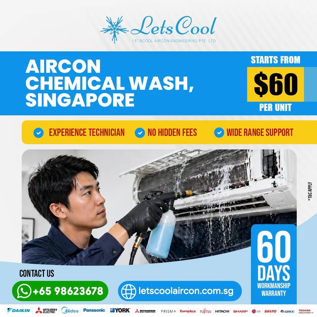 What is an aircon chemical wash?