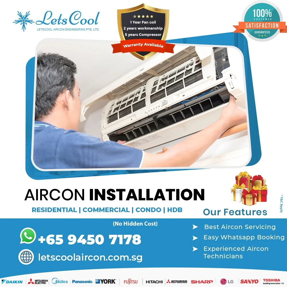 How long does aircon installation take?