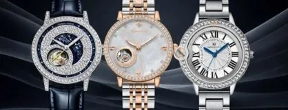 Luxury Watches for Women with Timeless Beauty and Elegance
