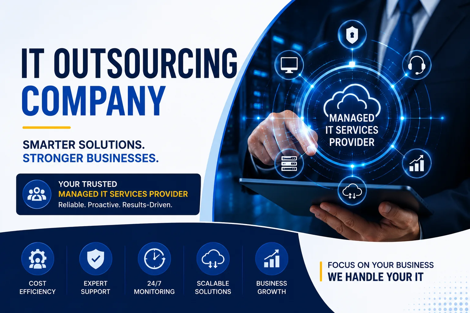 Why Businesses Choose an IT Outsourcing Company for Long-Term Success