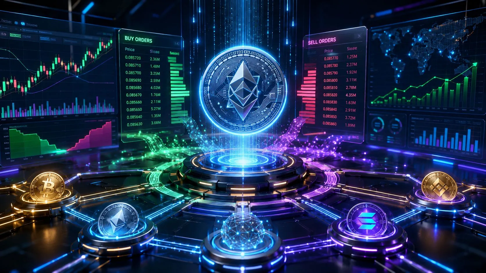 How Does Crypto Market Making Impact Token Performance?