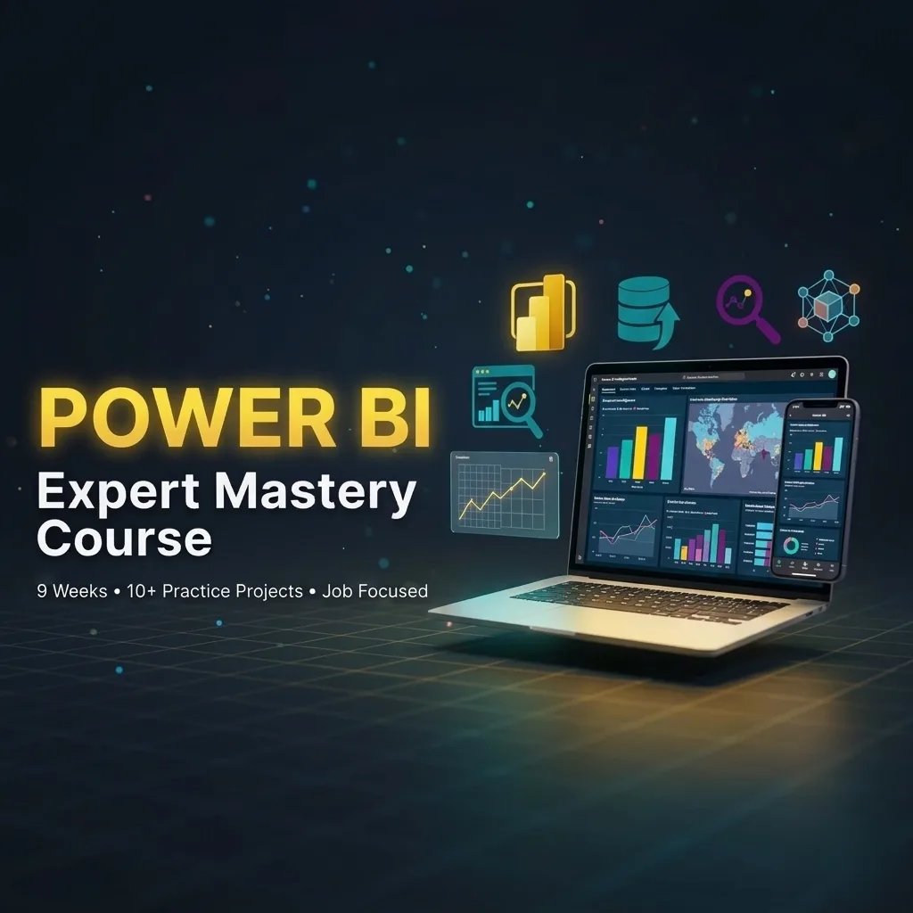 Power BI Expert Course Lucknow Build a Successful Analytics Career with the Best SQL Expert Course Lucknow
