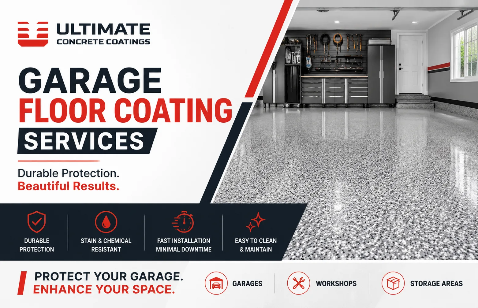Why Polyurea Garage Floor Coating Is the Best Choice for Concrete Floors