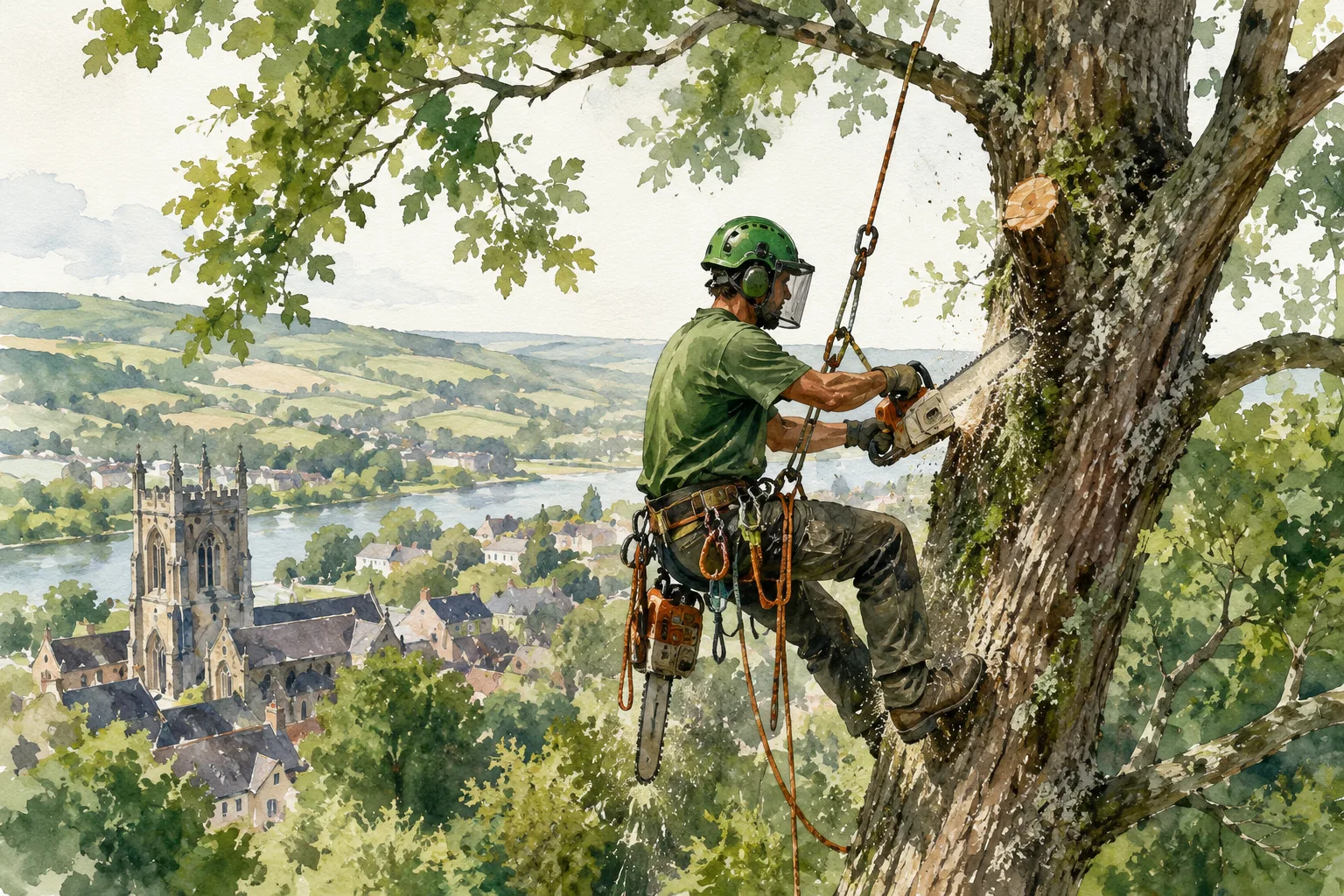 Everything You Need to Know About Tree Surgery Services in Cork
