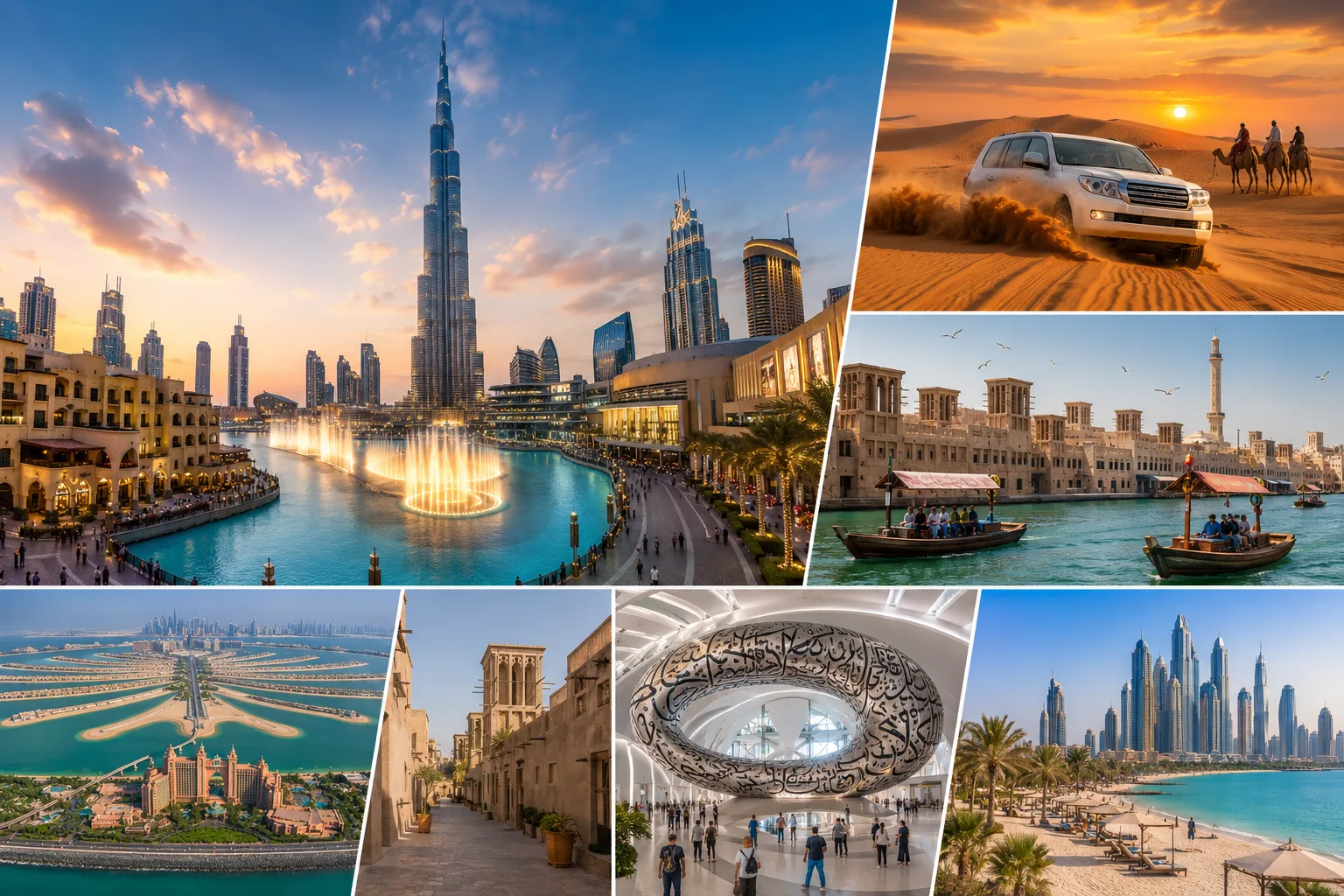 Dubai Travel Guide 2026: Attractions, Tips & Itinerary