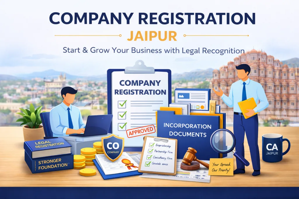 Company registration in jaipur