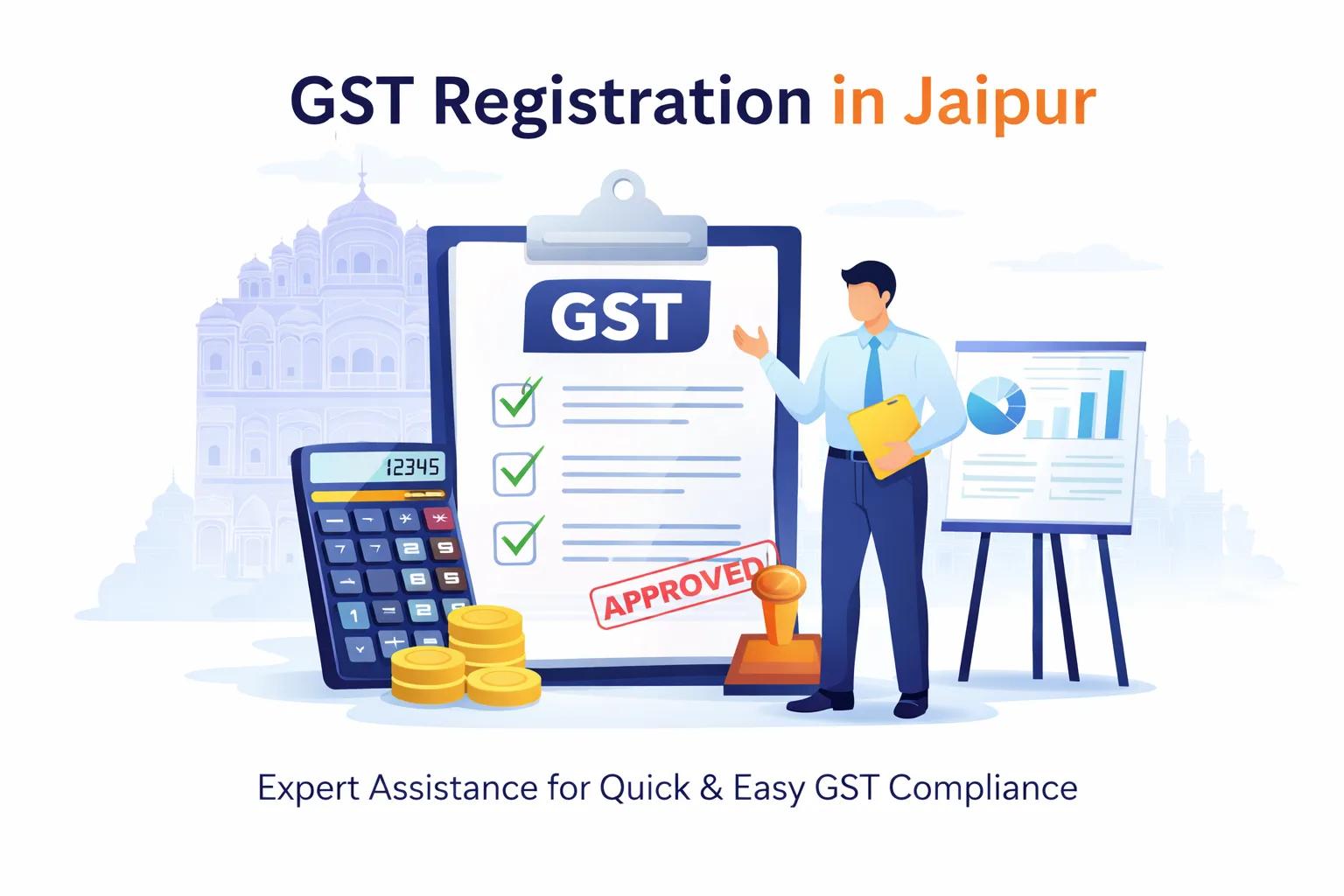 GST Consultant in Vidhyadhar Nagar Jaipur