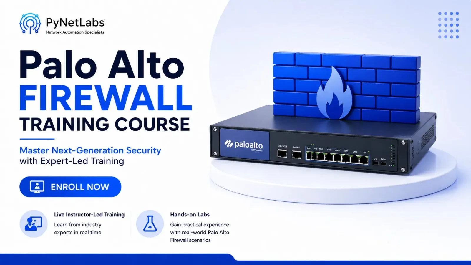 Build High Demand Skills in Network Security with Palo Alto Firewall Training
