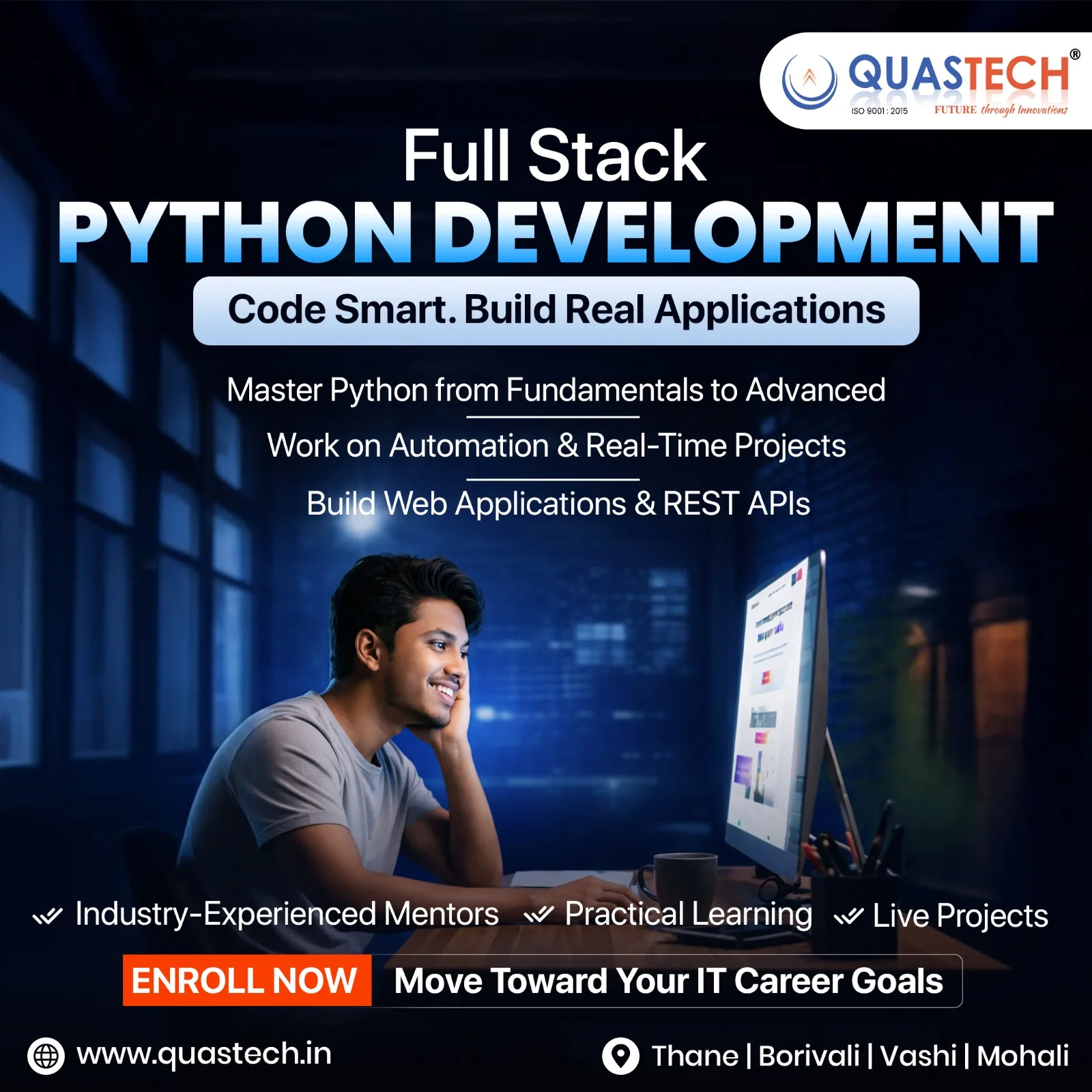 Python Development Guide: Beginner’s Python Development Guide in Thane, Skills, Questions & Career Path