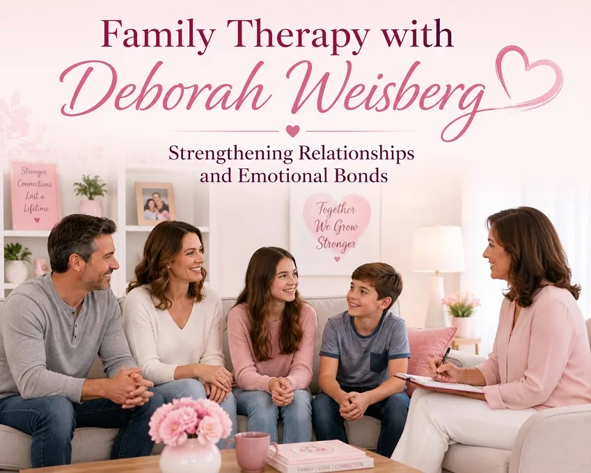 Family Therapy with Deborah Weisberg: Strengthening Relationships and Emotional Bonds