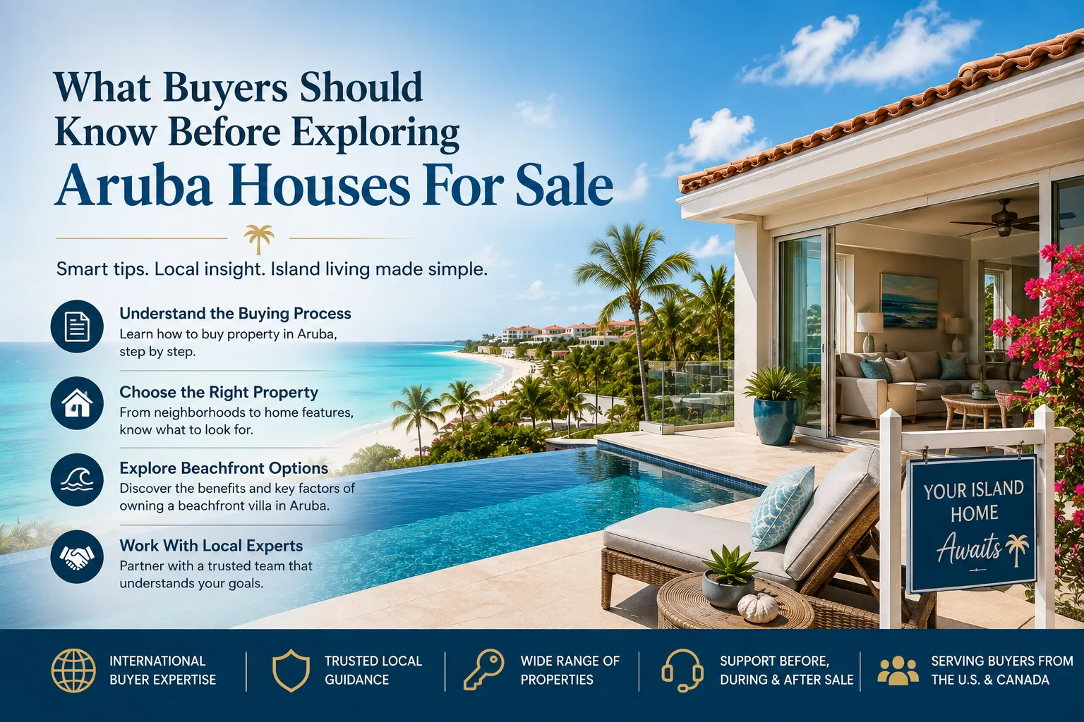 What Buyers Should Know Before Exploring Aruba Houses For Sale